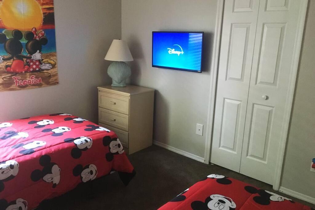 Family Villa With Private Pool Near Disney Parks Kissimmee Exterior foto