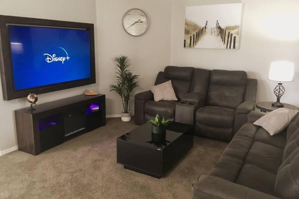 Family Villa With Private Pool Near Disney Parks Kissimmee Exterior foto
