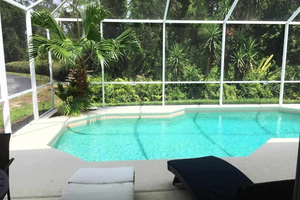 Family Villa With Private Pool Near Disney Parks Kissimmee Exterior foto